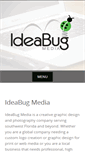 Mobile Screenshot of ideabugmedia.com
